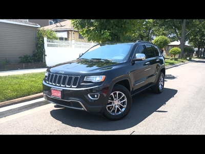 2014 Jeep Grand Cherokee 4WD 4dr Limited for sale in Chicago, IL