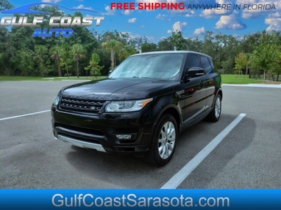 2014 Land Rover RANGE ROVER SPORT HSE COLD AC AWD LEATHER RUNS GREAT FREE SHIPPING IN FLORIDA for sale in Sarasota, FL