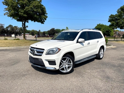 2014 Mercedes-Benz GL-Class GL550 4MATIC for sale in Plymouth, MI