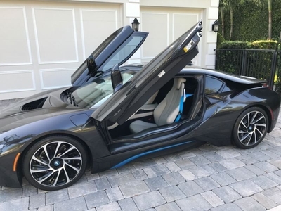 2015 BMW i8 Base AWD 2dr Coupe for sale in Sacramento, CA
