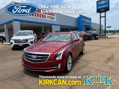 2015 Cadillac ATS Performance for sale in Greenwood, MS