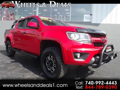 2015 Chevrolet Colorado 4WD Crew Cab 128.3 in Z71 for sale in Pomeroy, OH