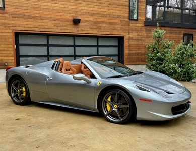 2015 Ferrari 458 Spider Base 2dr Convertible for sale in Sacramento, CA