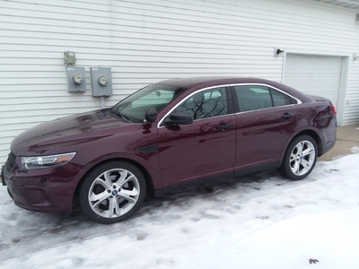 2015 Ford Taurus Police 4 DR. Sedan