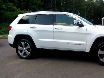 2015 JEEP GRAND CHEROKEE LIMITED for sale in Londonderry, NH