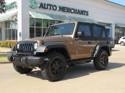 2015 Jeep Wrangler Sport 4WD for sale in Plano, TX