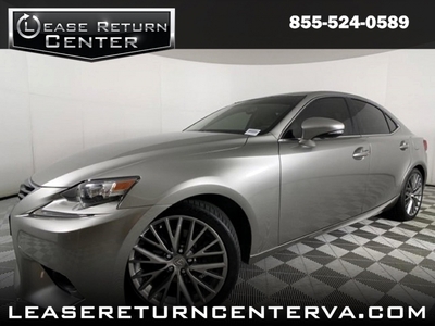 2015 Lexus IS 250 4dr Sport Sdn RWD for sale in Triangle, VA