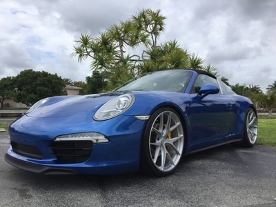 2015 Porsche 911 Targa 4 AWD 2dr Convertible for sale in Sacramento, CA