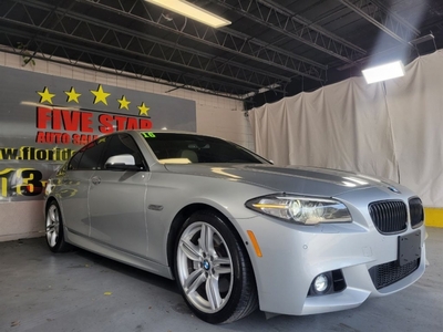 2016 BMW 5-Series 550i for sale in Tampa, FL