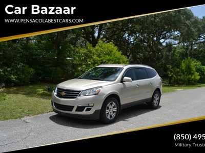 2016 Chevrolet Traverse LT AWD 4dr SUV w/2LT for sale in Pensacola, FL