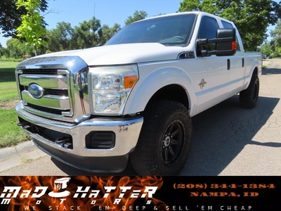 2016 Ford F250 Super Duty Crew Cab XLT Pickup 4D 6 3/4 ft for sale in Nampa, ID