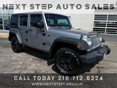 2016 Jeep Wrangler Unlimited Sport for sale in Cleveland, OH