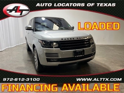 2016 Land Rover Range HSE for sale in Plano, TX