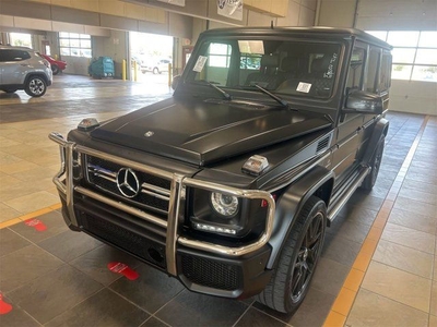 2016 Mercedes-Benz G-Class G 63 Amgâ® Designo Exclusive Leather Package 4maticâ®