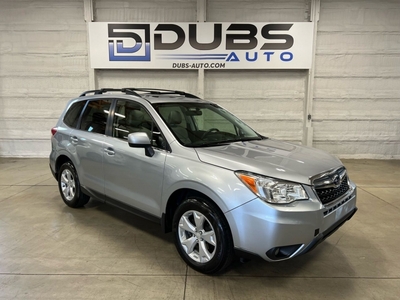 2016 Subaru Forester 2.5i Limited AWD 4dr Wagon for sale in Clearfield, UT