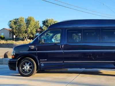 2017 Chevrolet Express 2500 3dr Extended Cargo Van for sale in Sacramento, CA