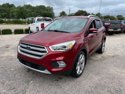 2017 FORD ESCAPE TITANIUM for sale in Raleigh, NC