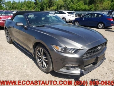 2017 Ford Mustang Ecoboost Premium