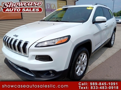 2017 Jeep Cherokee Latitude 4WD for sale in Chesaning, MI