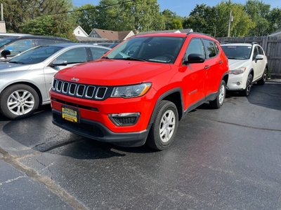 2017 Jeep Compass Sport 4x4 4dr SUV (midyear release) for sale in Appleton, WI