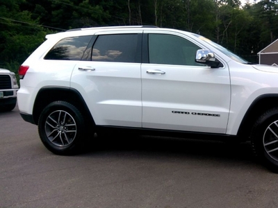 2017 JEEP GRAND CHEROKEE LIMITED for sale in Londonderry, NH