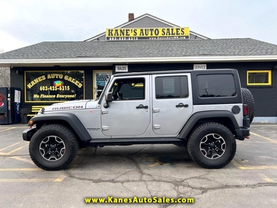 2017 Jeep Wrangler Unlimited Rubicon 4WD for sale in Manchester, NH