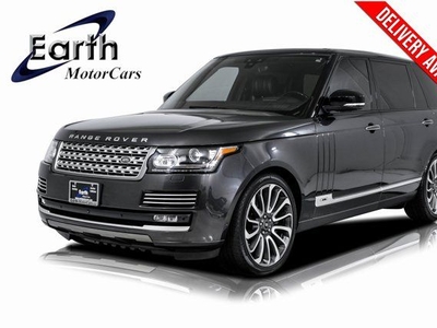 2017 Land Rover Range Rover 5.0L V8 Supercharged Autobiography LWB