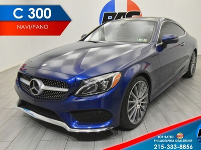 2017 Mercedes-Benz C-Class C 300 2dr Coupe for sale in Philadelphia, PA