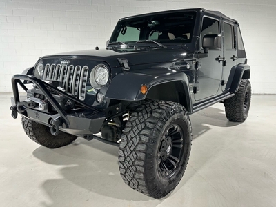 2018 Jeep Wrangler JK Unlimited Sahara 4x4 4dr SUV for sale in Charlotte, NC