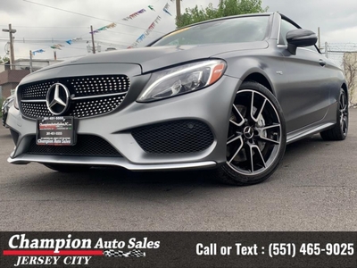 2018 Mercedes-Benz C-Class AMG C 43 4MATIC Cabriolet for sale in Jersey City, NJ