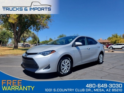 2018 Toyota Corolla LE Bluetooth Backup Only 55K miles! 6 in stock! for sale in Mesa, AZ