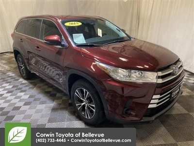 2018 Toyota Highlander for Sale in Co Bluffs, Iowa