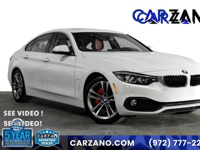 2019 BMW 4 Series 430i Gran Coupe Sedan 4D for sale in Addison, TX