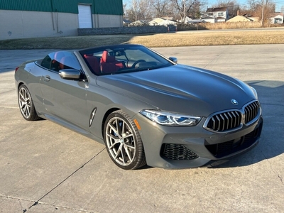 2019 BMW 8 Series M850i xDrive AWD 2dr Convertible for sale in Sacramento, CA