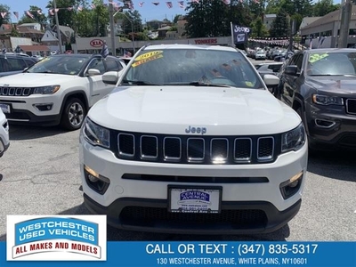 2019 Jeep Compass Latitude for sale in White Plains, NY