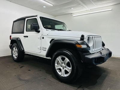 2019 Jeep Wrangler Sport S 4x4 2dr SUV for sale in Willimantic, CT