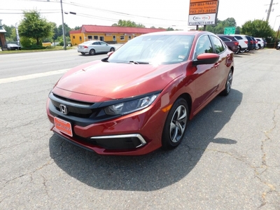 2020 Honda Civic LX 4dr Sedan CVT for sale in Manassas, VA