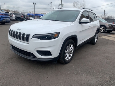 2020 Jeep Cherokee Latitude 4dr SUV for sale in Highland Park, MI