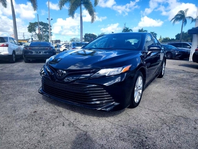 2020 Toyota Camry LE Sedan 4D for sale in West Palm Beach, FL