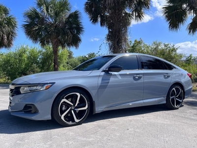 2021 Honda Accord Sport 4dr Sedan (2.0T I4 10A) for sale in Sacramento, CA