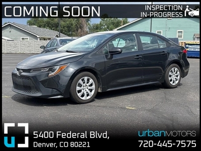2021 Toyota Corolla LE FWD - Clean CarFax No Accidents for sale in Denver, CO