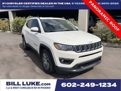 CERTIFIED PRE-OWNED 2020 JEEP COMPASS LATITUDE