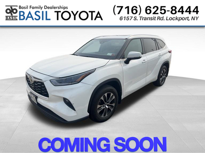 Certified Used 2021 Toyota Highlander XLE AWD