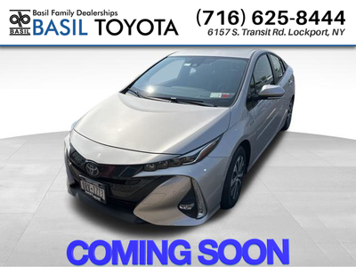 Certified Used 2021 Toyota Prius Prime Limited With Navigation