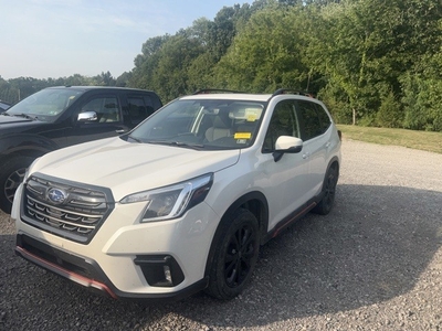 Certified Used 2022 Subaru Forester Sport AWD