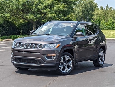Pre-Owned 2020Jeep Compass Limited Auto for sale in Garden City, MI