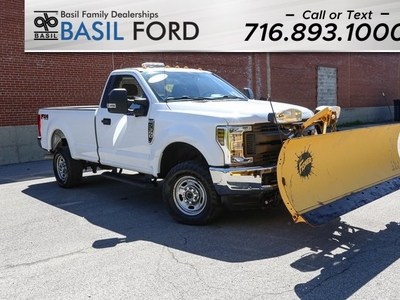 Used 2019 Ford F-350SD XL 4WD