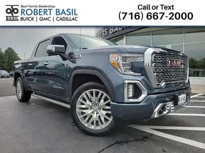 Used 2019 GMC Sierra 1500 Denali With Navigation & 4WD