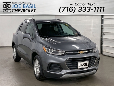 Certified Used 2020 Chevrolet Trax LT