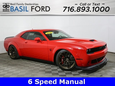 Used 2020 Dodge Challenger R/T Scat Pack Widebody